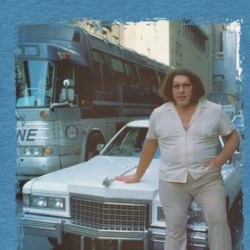 Andre The Giant Cadillac T Shirt 39157898
