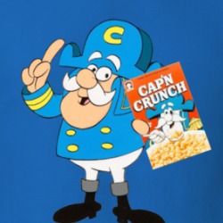 Cap'n Crunch Cereal Mascot T Shirt 39158173