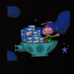 Quisp Cereal Spaceship T Shirt 39158179