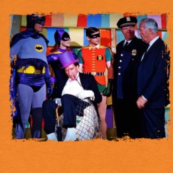Batman And Robin Catch Penquin 60s Tv T Shirt 39158183