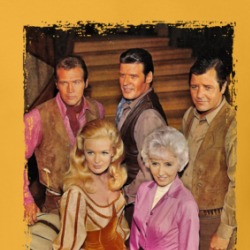 The Big Valley Cast T Shirt 39158196