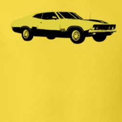 1973 Ford Falcon Xb Gt T Shirt 39159466