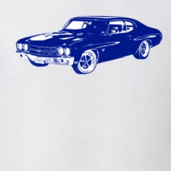 1970 Chevrolet Chevelle Ss T Shirt 39159467