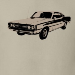 1968 Ford Torino Gt T Shirt 39159469