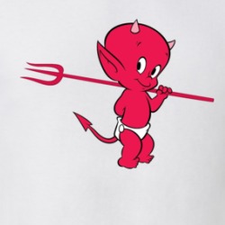 Casper Hot Stuff The Little Devil T Shirt 39159473