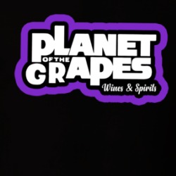 Planet Of The Grapes Wines And Spirits Parody T Shirt 39159474