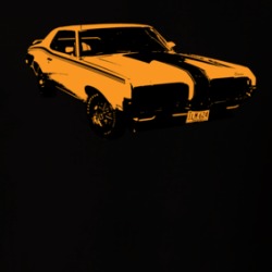 1970 Mercury Cougar Eliminator T Shirt 39159475