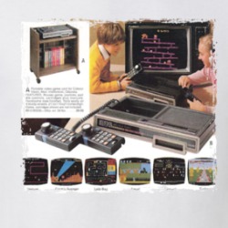 Colecovision Retro Gaming System T Shirt 39159478