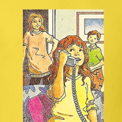 Home Phone Old School Land Line T Shirt 39159482