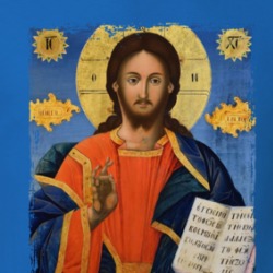 Jesus Christ Religious Icon T Shirt 39159483