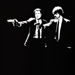 Pulp Fiction Julius And Vincent T Shirt 39159745