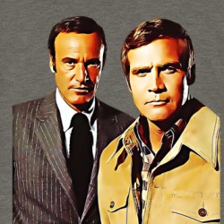 The Six Million Dollar Man Steve Austin Oscar Goldman T Shirt 39159751