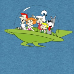 The Jetsons Cartoon T Shirt 39160062