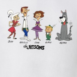 The Jetsons Characters Cartoon T Shirt 39160063