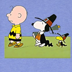 Charlie Brown Snoopy Woodstock Thanksgiving T Shirt 39160071