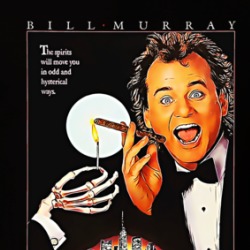 Scrooged Bill Murray Movie T Shirt 39160073