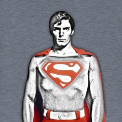 Superman Christopher Reeve Movie T Shirt 39160421