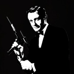 Robert Vaughn The Man From Uncle T Shirt 39160435