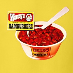 Wendy's Bowl Of Chili T Shirt 39160440