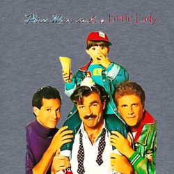 Three Men And A Little Lady Movie T Shirt 39160454