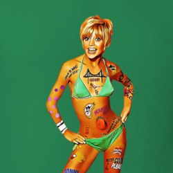 Goldie Hawn Laugh-in T Shirt 39160458
