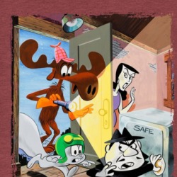 Rocky And Bullwinkle Boris And Natasha T Shirt 39160469