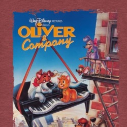 Oliver And Company Movie T Shirt 39160476