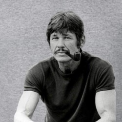 Charles Bronson Pipe Smoking T Shirt 39161695
