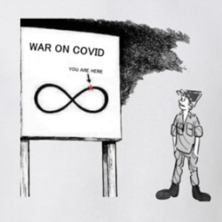 War On Covid You Are Here T Shirt 39161697