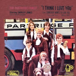 The Partridge Family I Think I Love You T Shirt 39161704