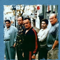 The Sopranos Gandolfini Pastore T Shirt 39162005