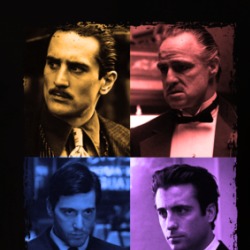 The Godfather Part 2 Actors T Shirt 39162017