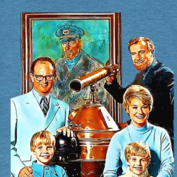 The Ghost And Mrs Muir 60s Tv T Shirt 39162022
