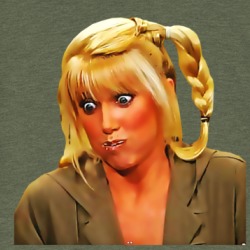 Three's Company Chrissy Snow T Shirt 39163080