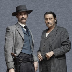 Deadwood Seth And Al Movie T Shirt 39163091