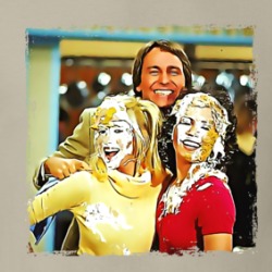 Three's Company Cake Fight T Shirt 39163092
