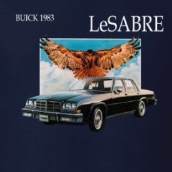 Buick Lesabre 1983 T Shirt 39164311