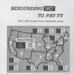 Pay Tv Vote Tv Guide Poll 1957 T Shirt 39164318