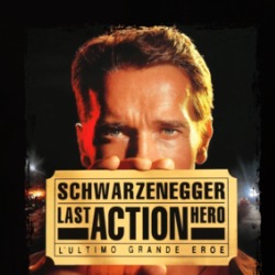 Last Action Hero Italian Movie T Shirt 39164320