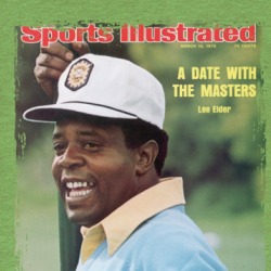 Sports Illustrated Lee Elder Cover T Shirt 39164323