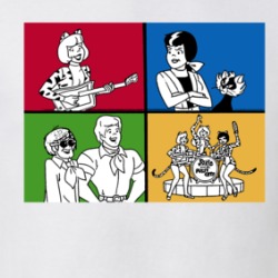 Josie And The Pussycats Tv T Shirt 39166950