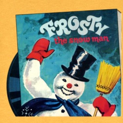 Frosty The Snowman Book And Record T Shirt 39166955
