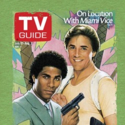 Miami Vice Tv Guide Cover T Shirt 39166960