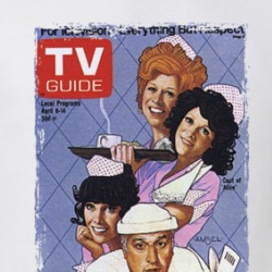 Alice Tv Guide Cover T Shirt 39166961