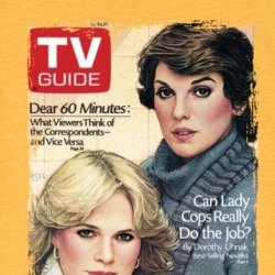 Cagney And Lacey Tv Guide Cover T Shirt 39166962