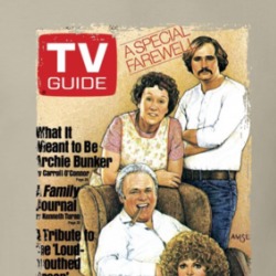 All In The Family Tv Guide Cover T Shirt 39166963