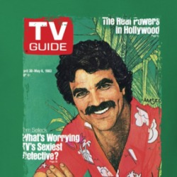 Magnum P.i. Tom Selleck Tv Guide Cover T Shirt 39166965