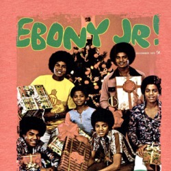 Ebony Jr December 1973 Magazine Cover T Shirt 39166966