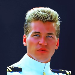 Top Gun Val Kilmer T Shirt 39168118