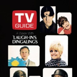 Laugh-in Cast Tv Guide Cover T Shirt 39168124